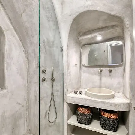 Villa Marble Sun By Caldera Oia (Santorini)